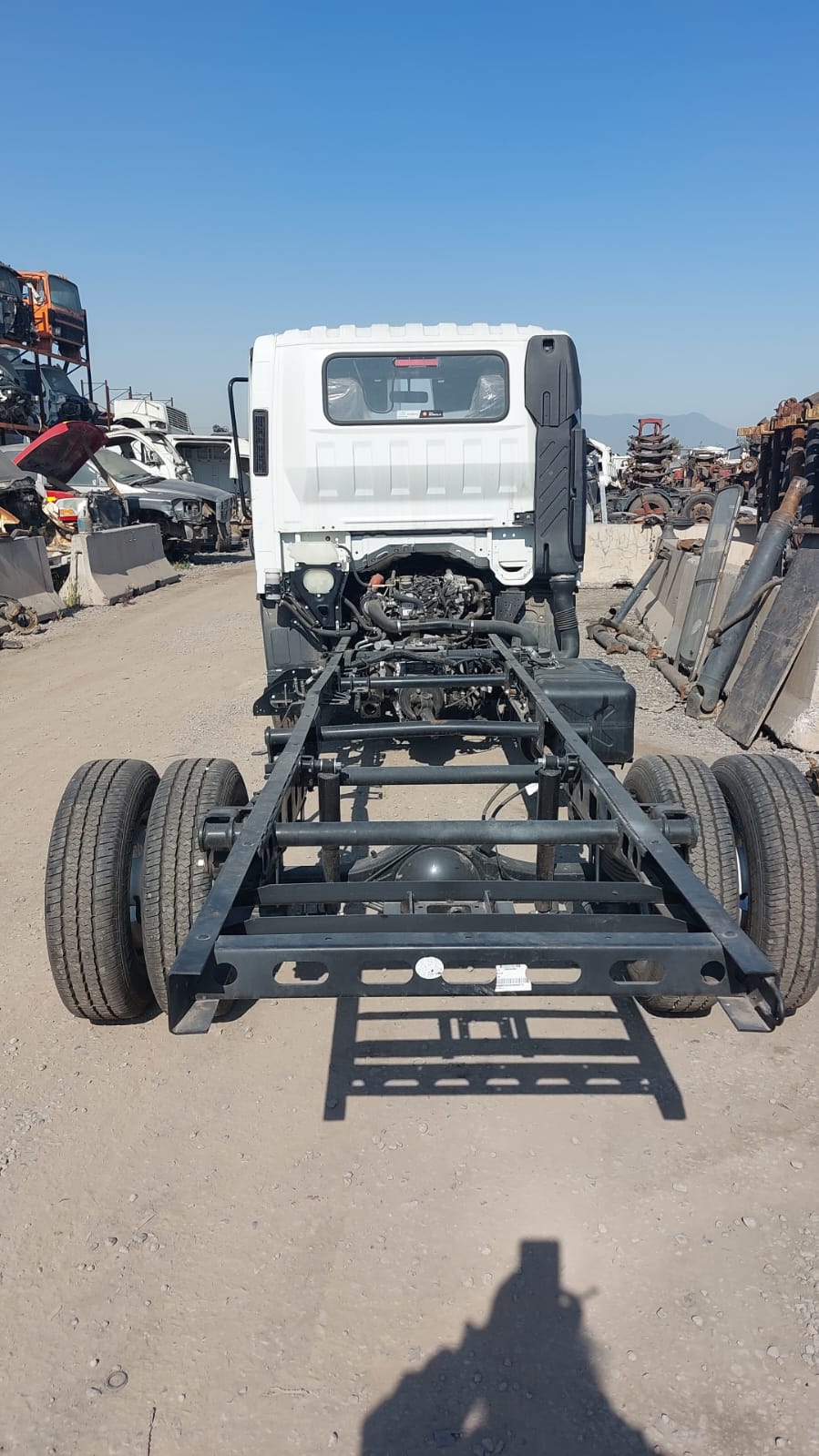  Maxus C35 2021    EN DESARME